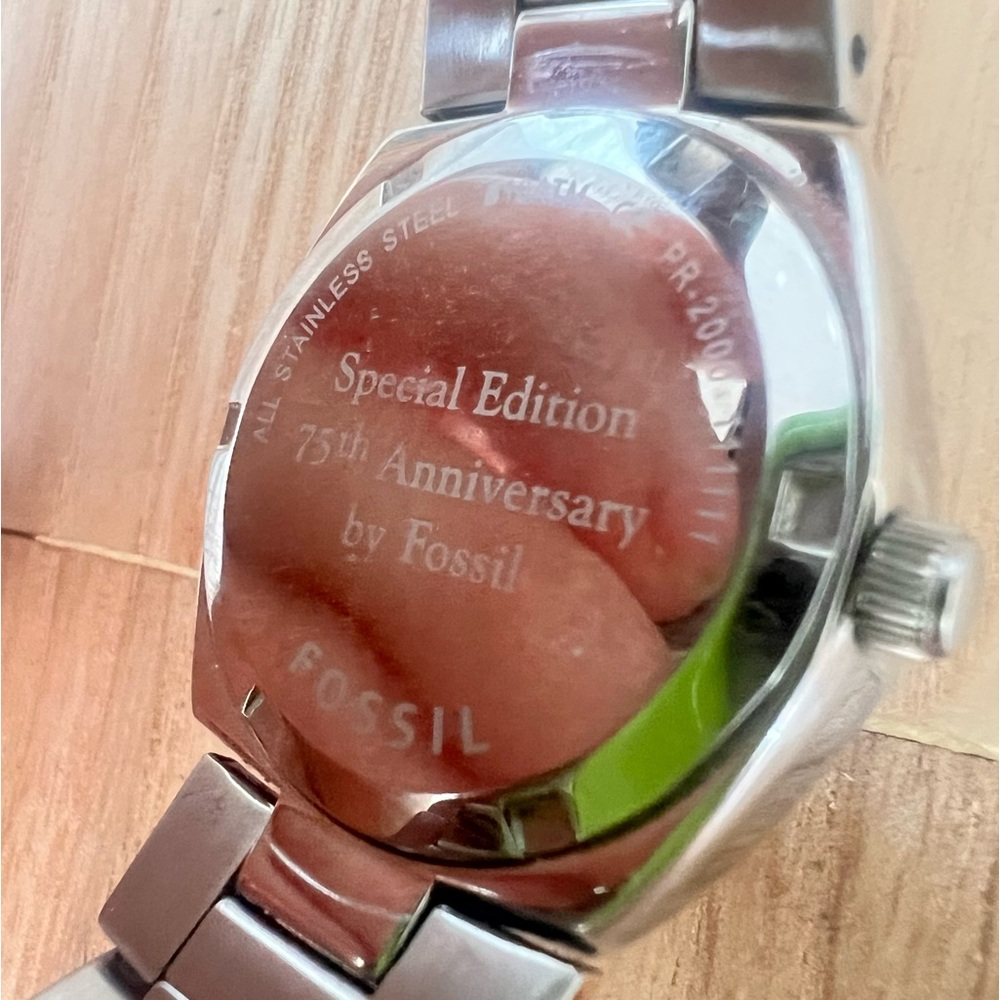 Fossil Ducks Unlimited 75th Anniversary Special Edition Watch New Battery View 5